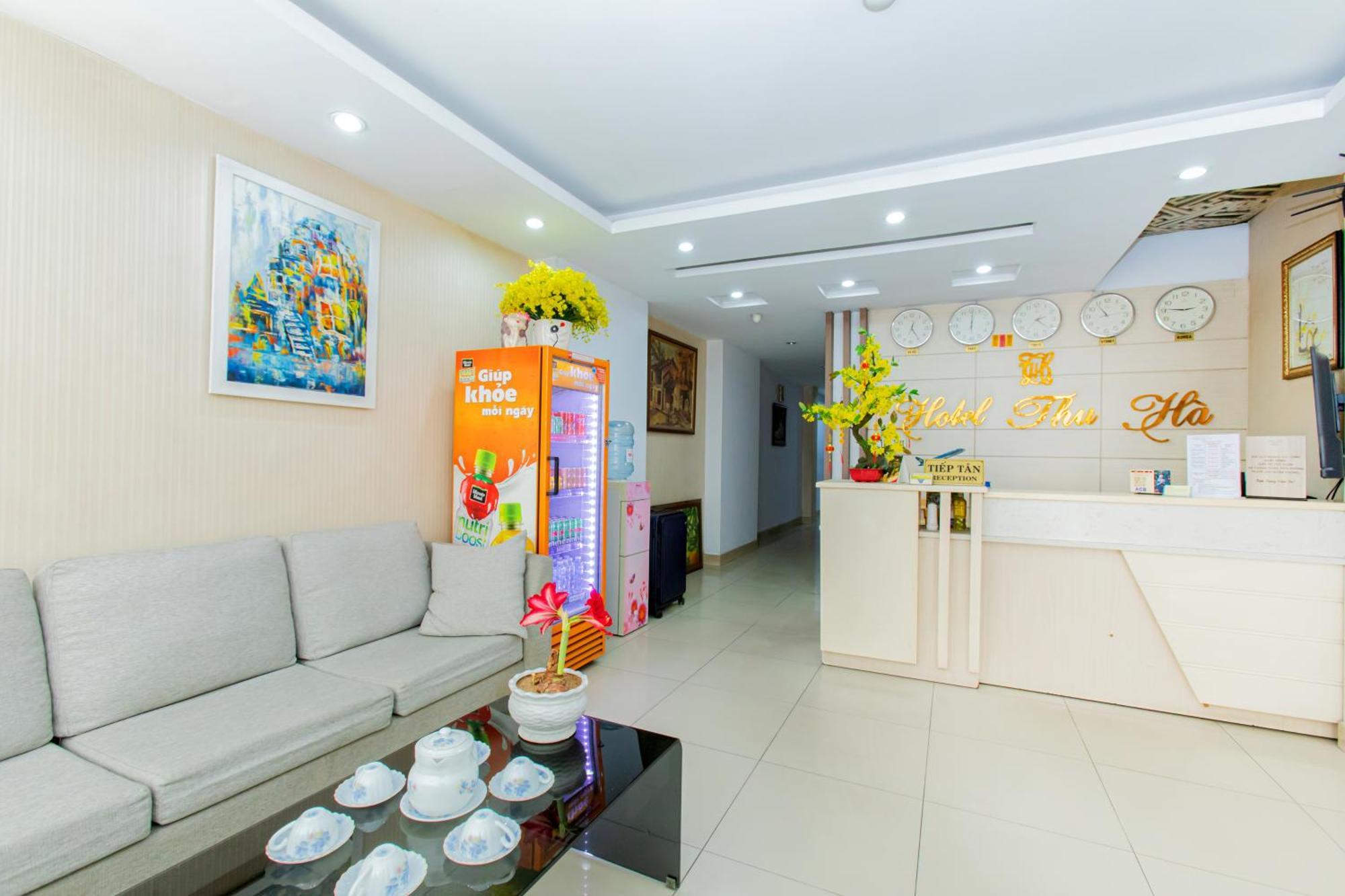 Thu Ha Airport Hotel Ho Chi Minh-byen Eksteriør bilde