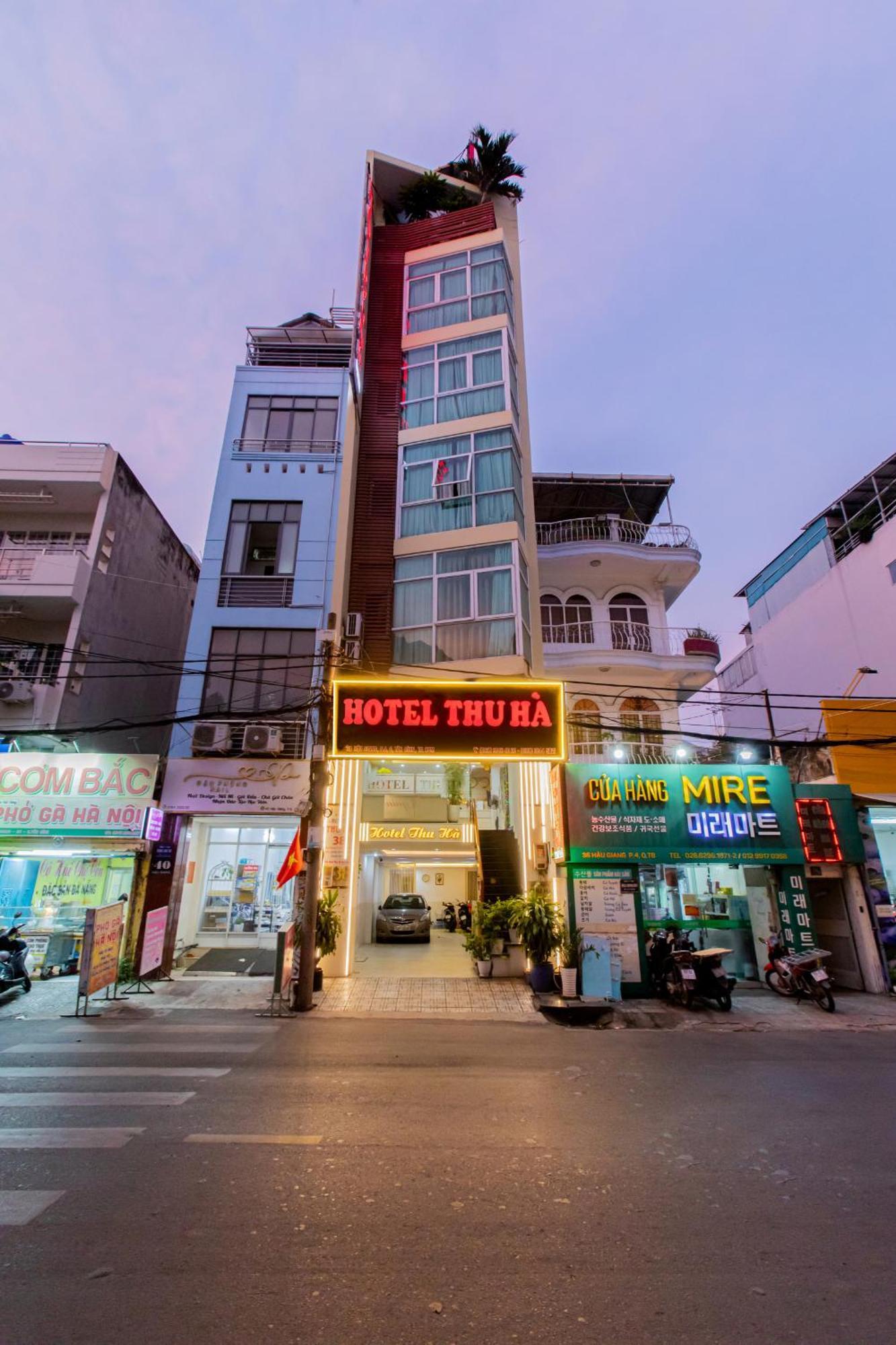 Thu Ha Airport Hotel Ho Chi Minh-byen Eksteriør bilde